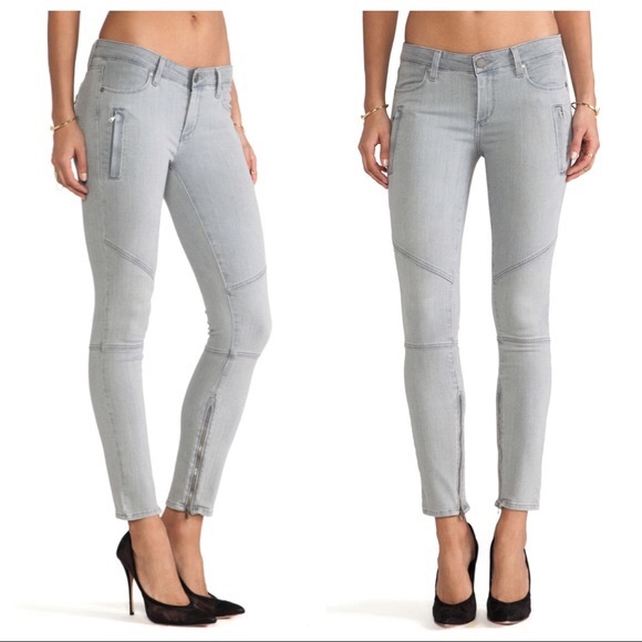 PAIGE Denim - Paige Denim size 28 light grey Marley